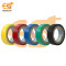 Combo of Electrical PVC Insulation Tape Multi Color Pack of 5